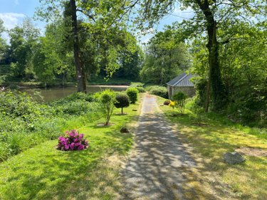 Terrains de loisirs bois etangs a vendre Les Portes du Coglais 35460 Ille-et-Vilaine 14821 m2  73360 euros