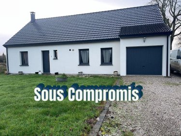 Maison a vendre Fresnoy 62770 Pas-de-Calais 96 m2 3 pièces 188280 euros