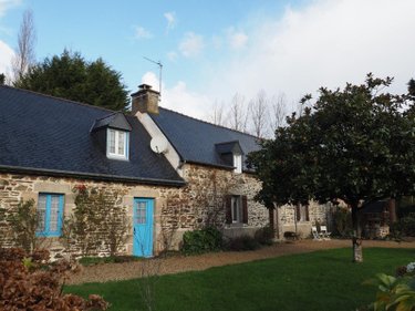 Maison a vendre Quemperven 22450 Côtes-d'Armor 190 m2 7 pièces 395000 euros