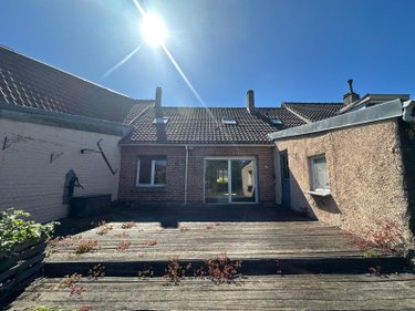 Maison a vendre Petite-Synthe 59640 Nord 110 m2 4 pièces 167500 euros