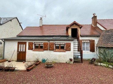 Maison a vendre Mont-près-Chambord 41250 Loir-et-Cher 73 m2 4 pièces 137880 euros