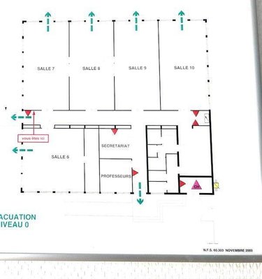 Location fonds et murs commerciaux Bordeaux 33000 Gironde 380 m2  6800 euros