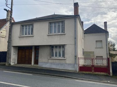 Maison a vendre Villedieu-sur-Indre 36320 Indre 124 m2 4 pièces 96600 euros