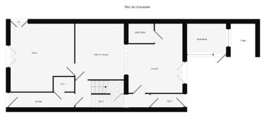 Maison a vendre Le Mans 72000 Sarthe 86 m2 4 pièces 188400 euros