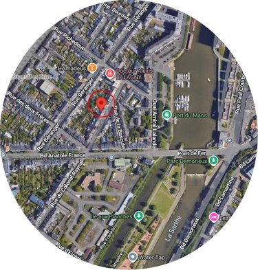 Maison a vendre Le Mans 72000 Sarthe 86 m2 4 pièces 188400 euros