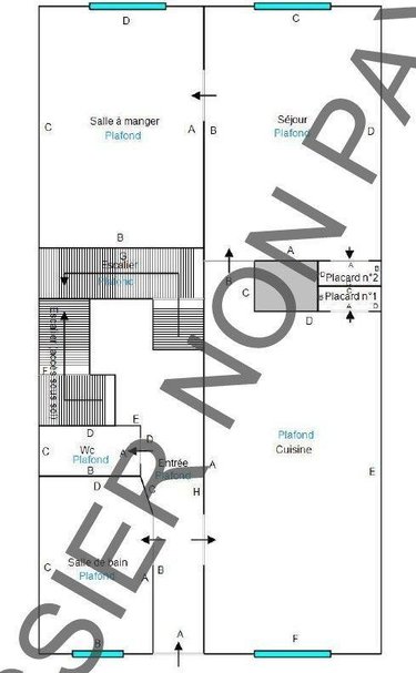 Maison a vendre Troyes 10000 Aube 75 m2 4 pièces 169600 euros