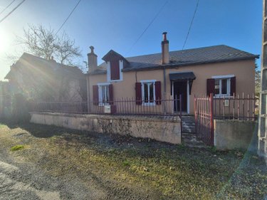 Maison a vendre Cluis 36340 Indre 80 m2 3 pièces 79000 euros