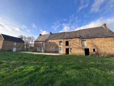 Maison a vendre Trévérien 35190 Ille-et-Vilaine 58 m2  163460 euros