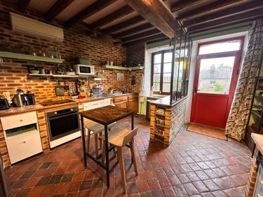 Maison a vendre Saint-Martin-d'Ordon 89330 Yonne 261 m2 8 pièces 370800 euros