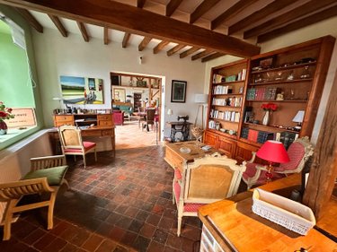 Maison a vendre Saint-Martin-d'Ordon 89330 Yonne 261 m2 8 pièces 370800 euros