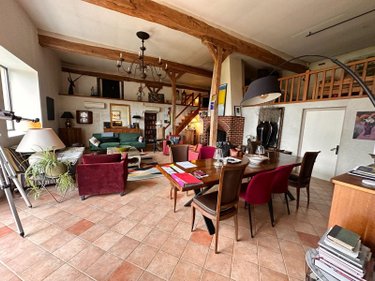 Maison a vendre Saint-Martin-d'Ordon 89330 Yonne 261 m2 8 pièces 370800 euros