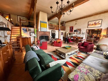 Maison a vendre Saint-Martin-d'Ordon 89330 Yonne 261 m2 8 pièces 370800 euros