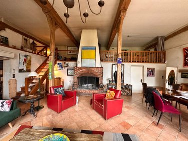 Maison a vendre Saint-Martin-d'Ordon 89330 Yonne 261 m2 8 pièces 370800 euros