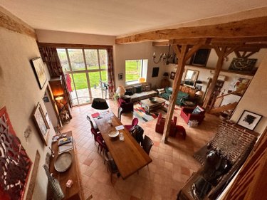 Maison a vendre Saint-Martin-d'Ordon 89330 Yonne 261 m2 8 pièces 370800 euros