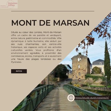 Appartement a vendre Mont-de-Marsan 40000 Landes 43 m2 2 pièces 155820 euros