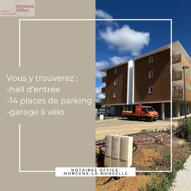 Appartement a vendre Mont-de-Marsan 40000 Landes 43 m2 2 pièces 155820 euros