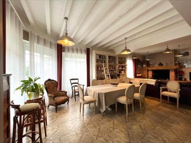 Viager maison Onesse Laharie 40110 Landes 230 m2 7 pièces 165000 euros