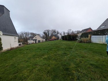 Terrain a batir a vendre Guidel 56520 Morbihan 585 m2  125400 euros