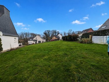Terrain a batir a vendre Guidel 56520 Morbihan 585 m2  125400 euros