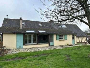 Maison a vendre Lucy 76270 Seine-Maritime 104 m2 5 pièces 125400 euros