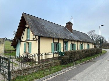 Maison a vendre Lucy 76270 Seine-Maritime 104 m2 5 pièces 125400 euros