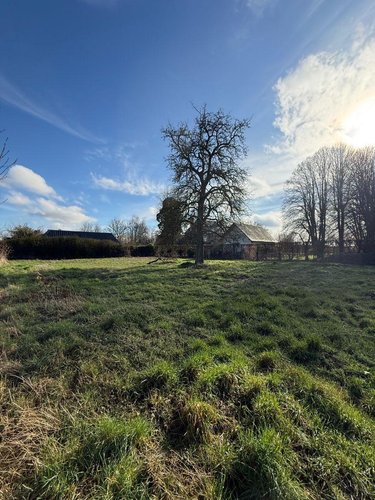 Terrain a batir a vendre Fresne-le-Plan 76520 Seine-Maritime 1061 m2  94000 euros