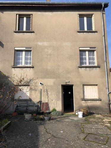 Maison a vendre Nançois-sur-Ornain 55500 Meuse 112 m2 5 pièces 115000 euros