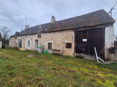 Maison a vendre Neuvy-Saint-Sépulchre 36230 Indre 60 m2 2 pièces 64000 euros