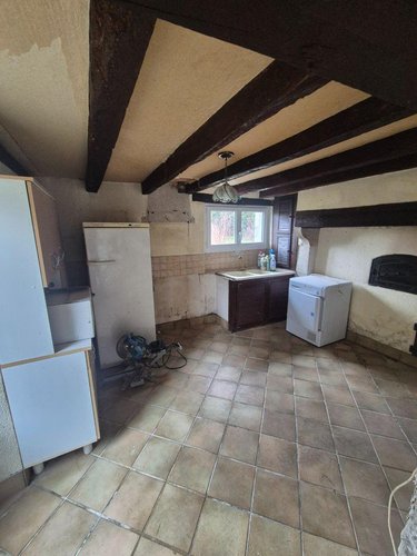 Maison a vendre Neuvy-Saint-Sépulchre 36230 Indre 60 m2 2 pièces 64000 euros