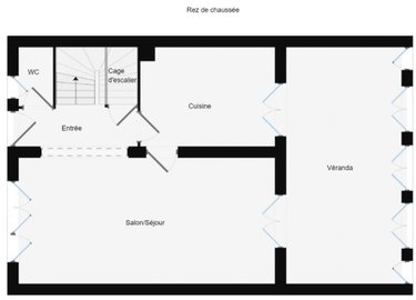 Maison a vendre Le Mans 72000 Sarthe 99 m2 6 pièces 172950 euros