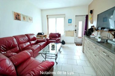 Maison a vendre Armentières 59280 Nord 88 m2 4 pièces 126800 euros