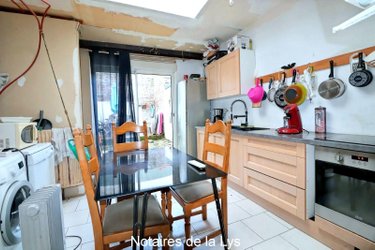 Maison a vendre Armentières 59280 Nord 88 m2 4 pièces 126800 euros