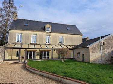 Maison a vendre Le Manoir 14400 Calvados 102 m2 6 pièces 263600 euros