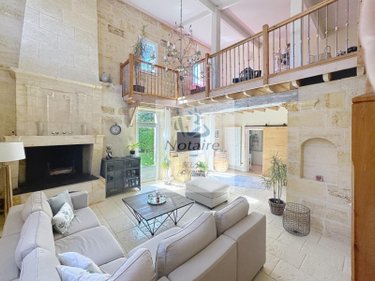 Maison a vendre Saint-Denis-de-Pile 33910 Gironde 355 m2 9 pièces 630000 euros