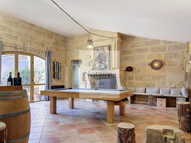 Maison a vendre Saint-Denis-de-Pile 33910 Gironde 355 m2 9 pièces 630000 euros