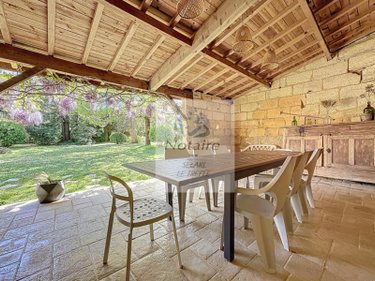 Maison a vendre Saint-Denis-de-Pile 33910 Gironde 355 m2 9 pièces 630000 euros