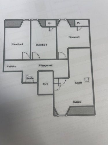 Appartement a vendre Le Pouliguen 44510 Loire-Atlantique 92 m2  416000 euros