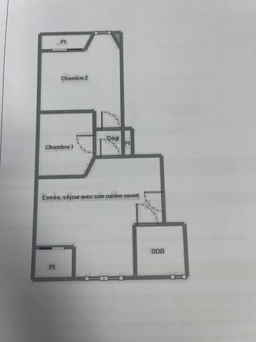 Appartement a vendre Le Pouliguen 44510 Loire-Atlantique 92 m2  440000 euros