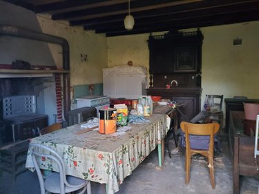 Maison a vendre Bussière-Dunoise 23320 Creuse 77 m2 3 pièces 20000 euros