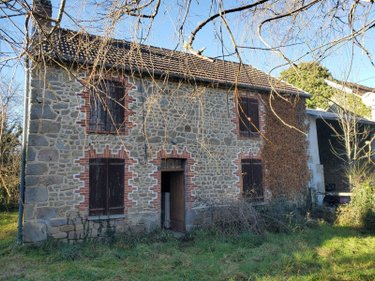 Maison a vendre Bussière-Dunoise 23320 Creuse 77 m2 3 pièces 20000 euros
