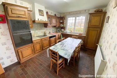 Maison a vendre Boos 76520 Seine-Maritime 150 m2 5 pièces 335000 euros