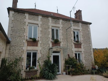 Maison a vendre Arrelles 10340 Aube 185 m2 7 pièces 219450 euros