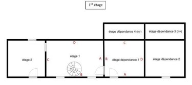 Maison a vendre Ménéac 56490 Morbihan 120 m2 9 pièces 46000 euros