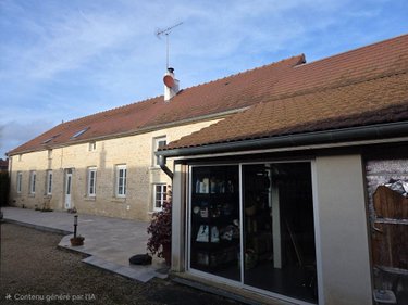 Maison a vendre Pargues 10210 Aube 163 m2 6 pièces 229900 euros