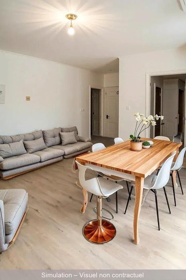 Appartement a vendre Troyes 10000 Aube 85 m2 5 pièces 152300 euros