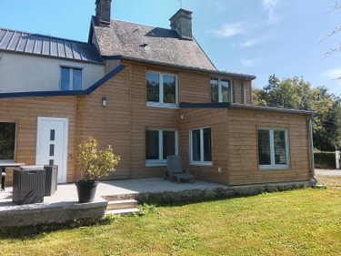 Maison a vendre Bricqueville-la-Blouette 50200 Manche 110 m2 4 pièces 169600 euros