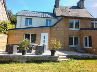 Maison a vendre Bricqueville-la-Blouette 50200 Manche 110 m2 4 pièces 169600 euros