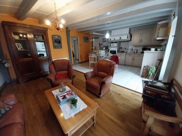 Maison a vendre Saint-M'Hervé 35500 Ille-et-Vilaine 94 m2 4 pièces 125280 euros