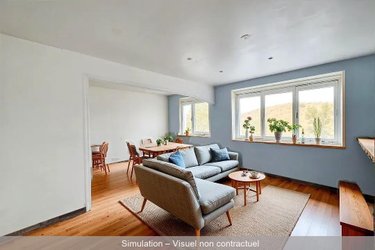 Maison a vendre Chassemy 02370 Aisne 63 m2  110250 euros