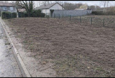 Terrain a batir a vendre Warmeriville 51110 Marne 411 m2  85000 euros
